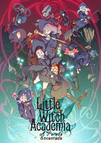 little witch academia little witch academia